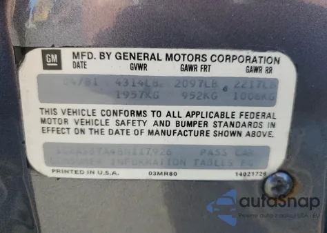 1G2AS87A4BN117926